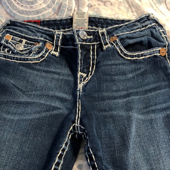 True Religion | Bottoms | True Religion Girls Jeans Size 4 Euc | Poshmark